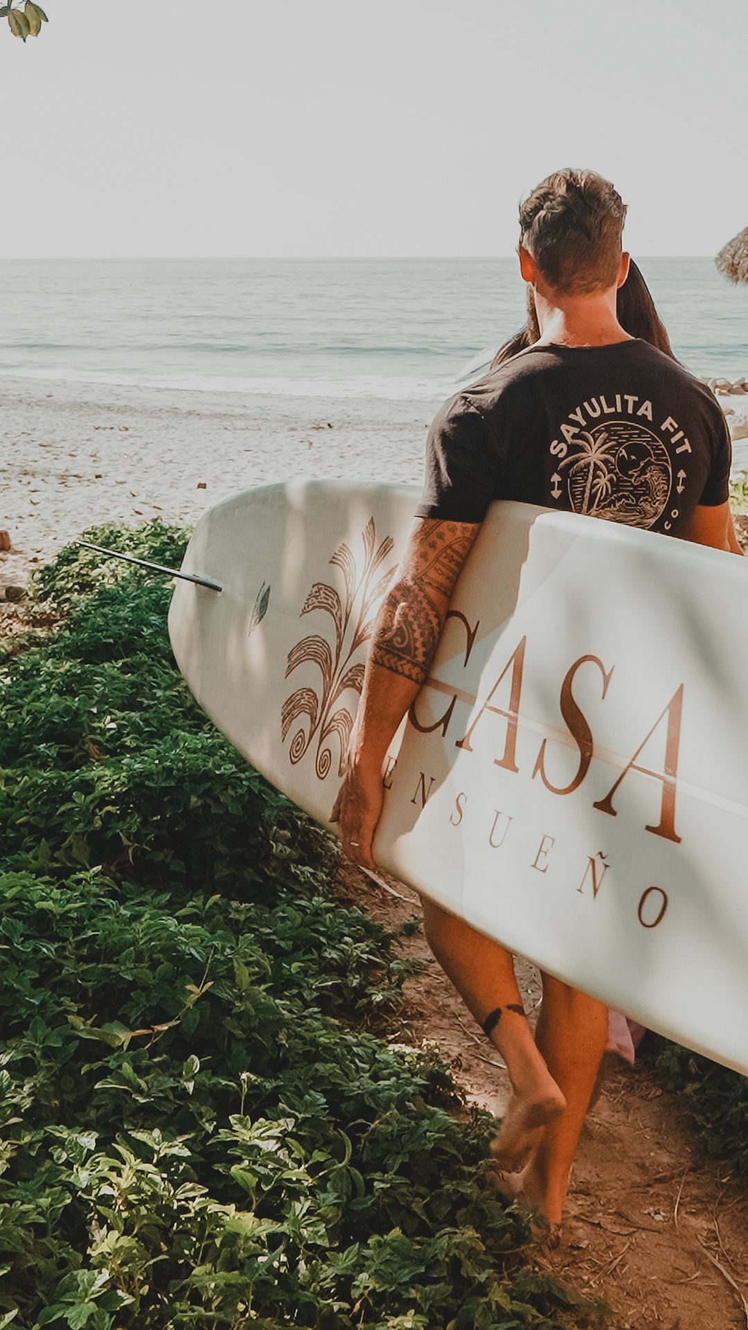 Surfs Up at Casa Ensueño Sayulita!